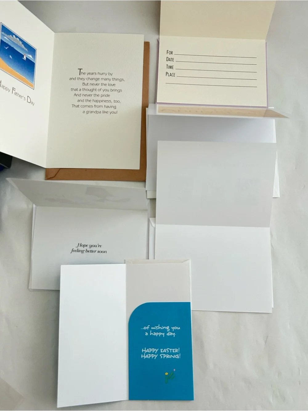 Hallmark and Assorted this lot
